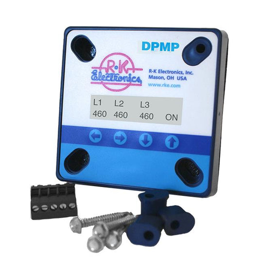 R-K Electronics, Inc. DPMP-120A-B - Múltiple 120VCA 2 ~ 10s -40°C ~ 59°C