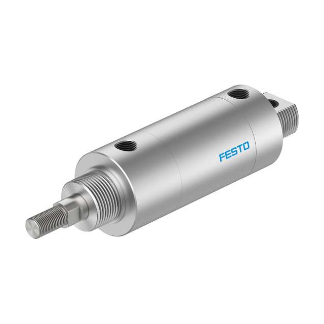 Festo Corporation DPRA-N-1 1/16"-6-N DPRA Actuador lineal Cilindro redondo