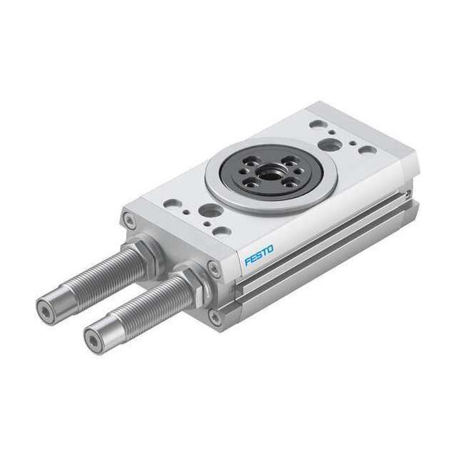 Festo Corporation DRRD-25-180-FH-Y9A DRRD Actuador giratorio Cilindro de piñón de cremallera