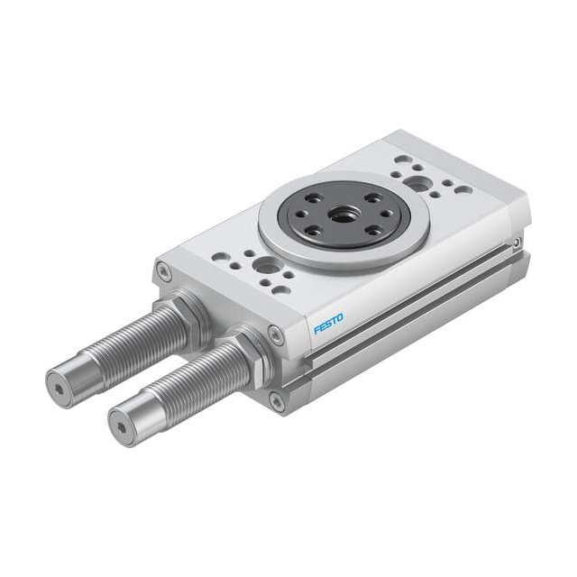 Festo Corporation DRRD-32-180-FH-Y9A DRRD Actuador giratorio Cilindro de piñón de cremallera
