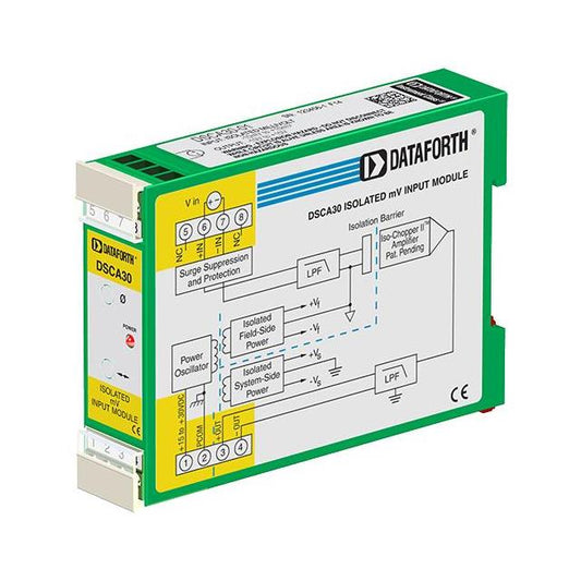 DATAFORTH DSCA30-01 DSCA Signal Conditioner Voltage