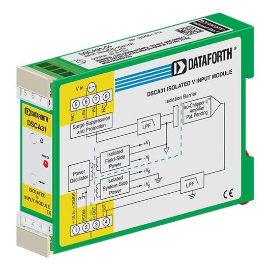 DATAFORTH DSCA31-04 DSCA Signal Conditioner Voltage