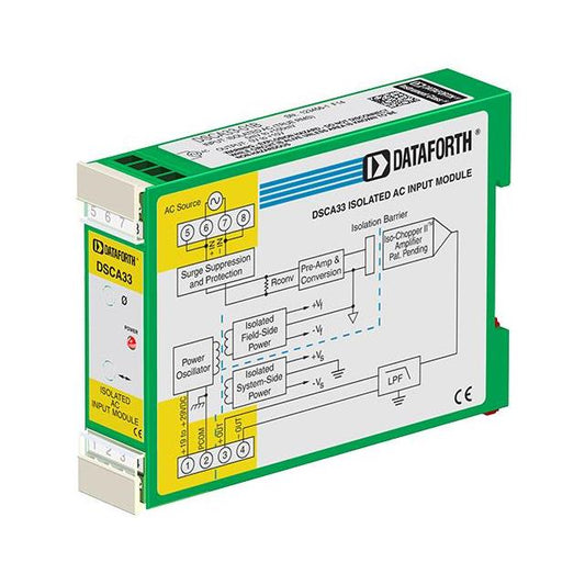 DATAFORTH DSCA33-01B DSCA Signal Conditioner Voltage