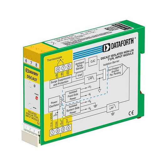 DATAFORTH DSCA37B-07C DSCA Signal Conditioner Temperature