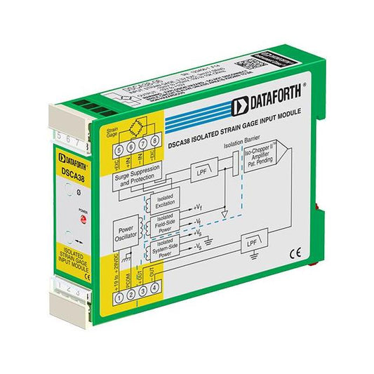 DATAFORTH DSCA38-06 DSCA Signal Conditioner Voltage