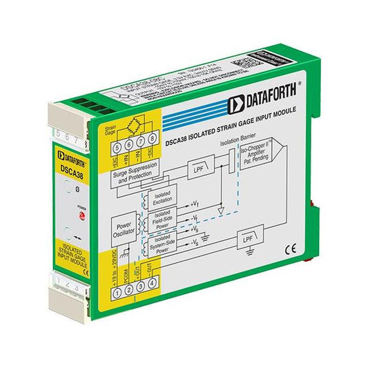 DATAFORTH DSCA38-08C DSCA Signal Conditioner Voltage