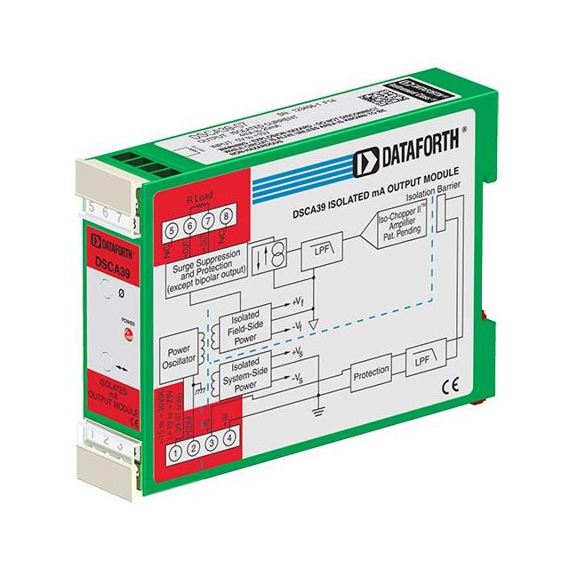 DATAFORTH DSCA39-07 DSCA Signal Conditioner Voltage