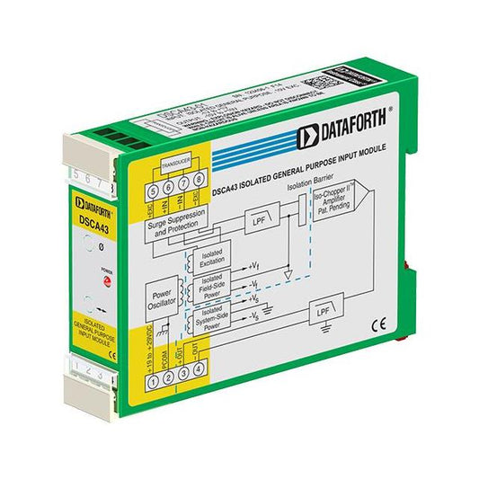 DATAFORTH DSCA43-01 DSCA Signal Conditioner Voltage