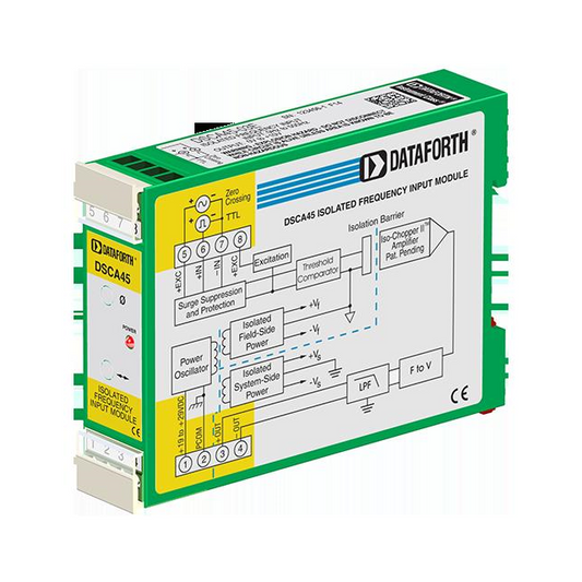 DATAFORTH DSCA45-03E DSCA Signal Conditioner Frequency