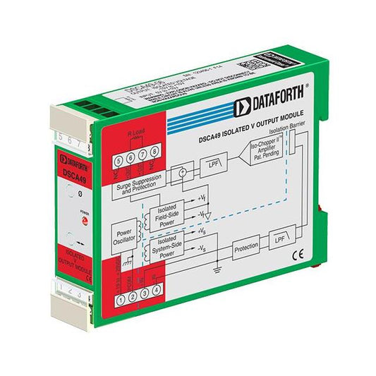 DATAFORTH DSCA49-06 DSCA Signal Conditioner Voltage