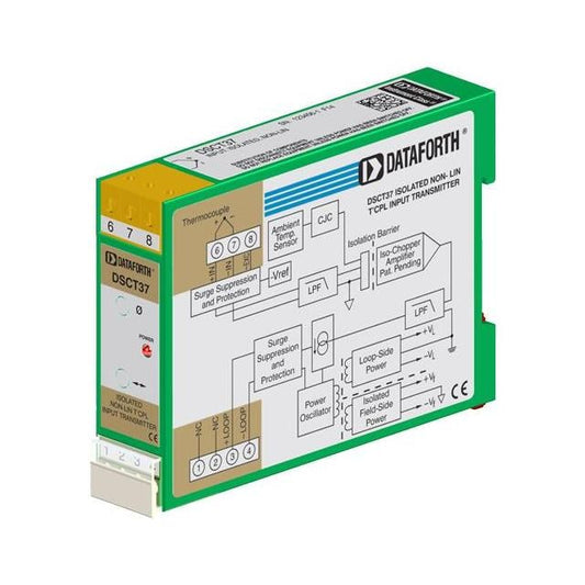 DATAFORTH DSCT37K-02 DSCT Signal Conditioner Temperature
