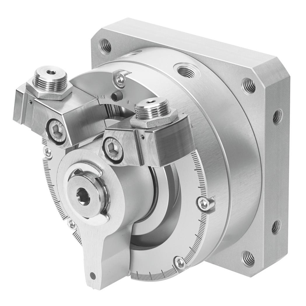 Festo Corporation DSM-16-270-P-A-B DSM Actuador giratorio Cilindro de paleta