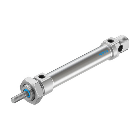 Festo Corporation DSNU-20-80-PPS-A DSNU Actuador lineal Cilindro redondo