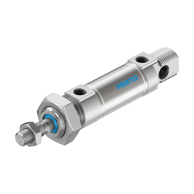 Festo Corporation DSNU-25-10-P-A DSNU Actuador lineal Cilindro redondo