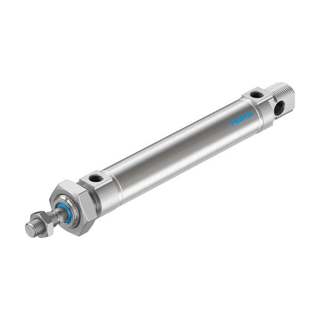 Festo Corporation DSNU-25-100-PPS-A DSNU Actuador lineal Cilindro redondo