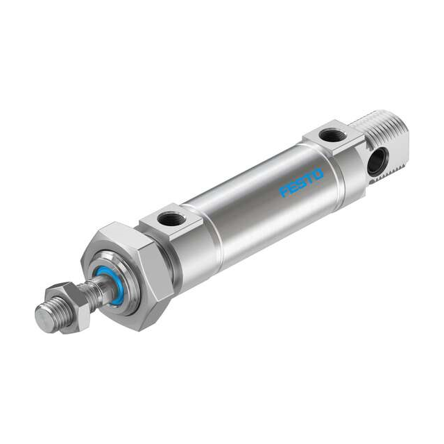 Festo Corporation DSNU-25-25-P-A DSNU Actuador lineal Cilindro redondo