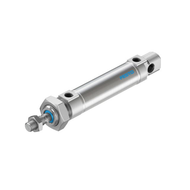 Festo Corporation DSNU-25-50-PPS-A DSNU Actuador lineal Cilindro redondo