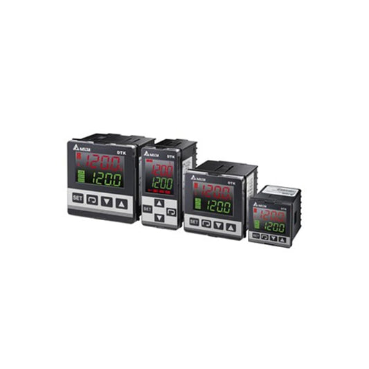 Delta Electronics/Industrial Automation DTK4848C12 DTK Temperature Controller (RTD, Type B, E, J, K, L, N, R, S, T) -200°C ~ 1800°C