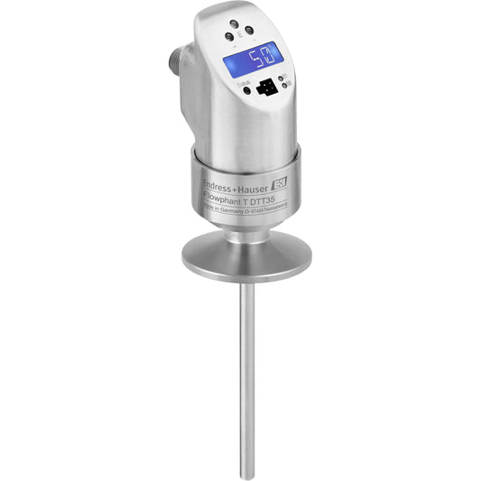 Endress+Hauser DTT35-A3A111DL2BAB - 0.04 ~ 3 m/s, 2 ~ 100 m/s Liquid