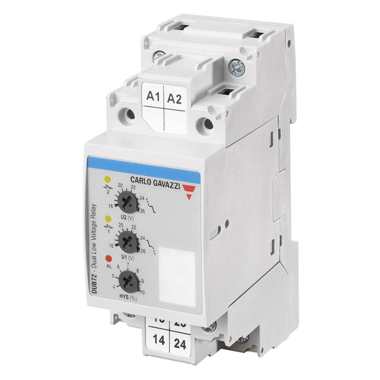 Carlo Gavazzi Inc. DUB72D724EX DUB Subvoltaje 15 ~ 30VCC - -25°C ~ 60°C