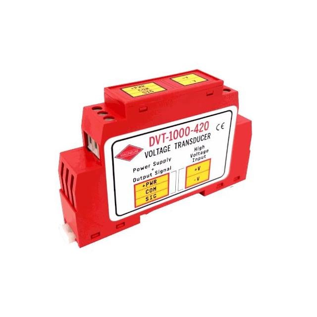 Magnelab, Inc. DVT-1000-V05 DVT Transductor de voltaje de CC 0 ~ 1000VCC 0 ~ 5VCC