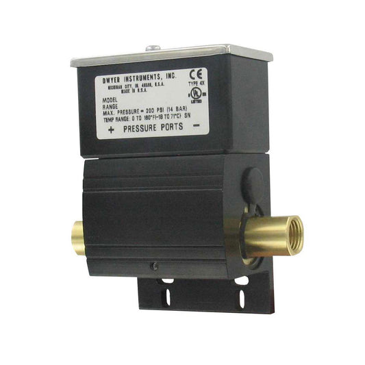 Dwyer DXW-11-153-1 - - Diferencial SPDT Hembra - 1/4" (6.35mm) NPT