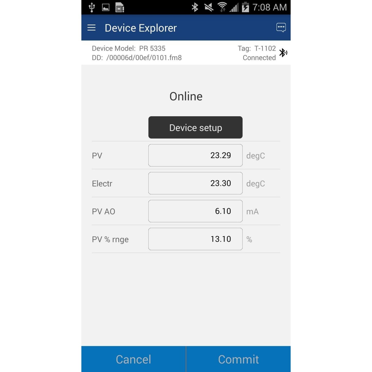 ProComSol, Ltd. DevComDroid * - -