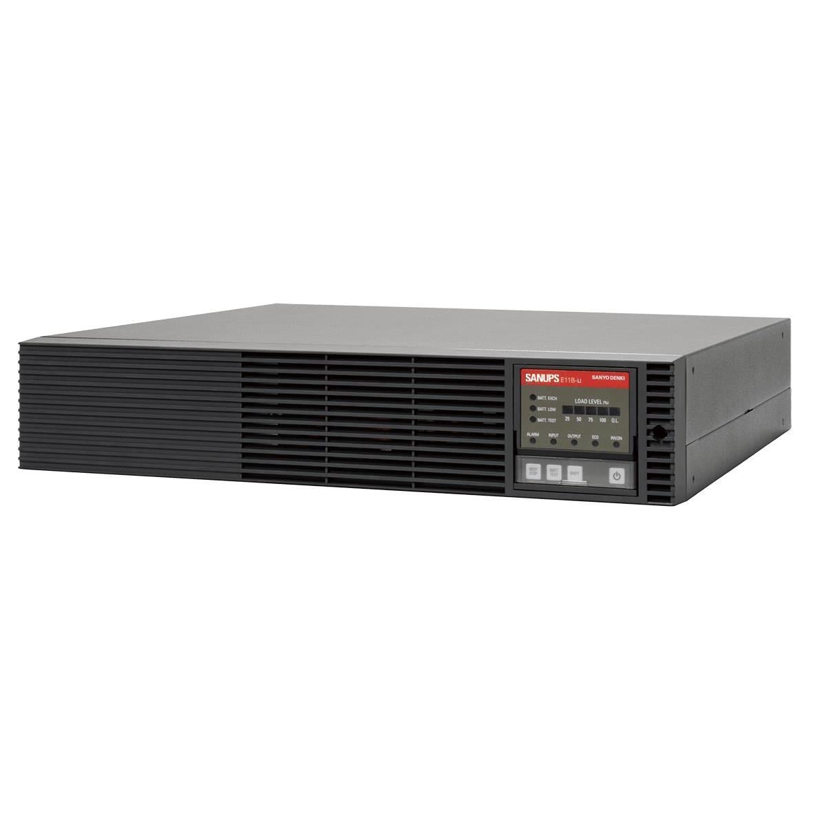 SANUPS E11BL102B001AUJ E11B En línea (Conversión doble) Propósito general, control industrial Rackmount