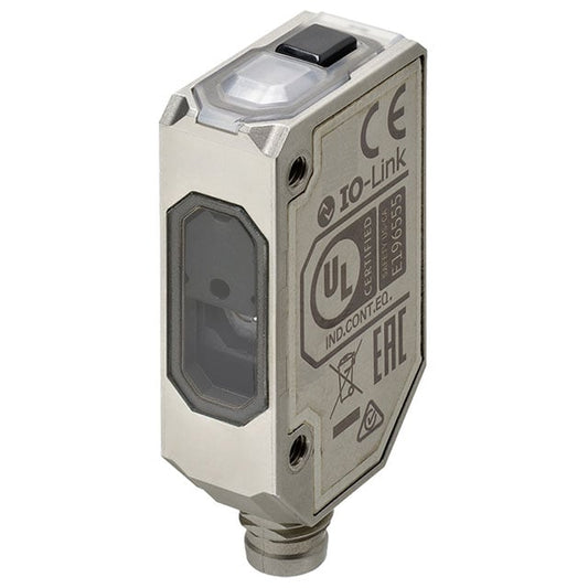 Omron Automation and Safety E3AS-F1500IMD M3 E3AS-F Reflectivo 1.969" ~ 59.055" (50mm ~ 1.5m) 150ms IP67, IP69K