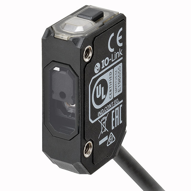 Omron Automation and Safety E3AS-F1500IPD 2M E3AS-F Reflectivo 1.969" ~ 59.055" (50mm ~ 1.5m) 150ms IP67, IP69K