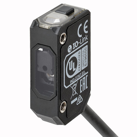 Omron Automation and Safety E3AS-F1500IPD 2M E3AS-F Reflectivo 1.969" ~ 59.055" (50mm ~ 1.5m) 150ms IP67, IP69K