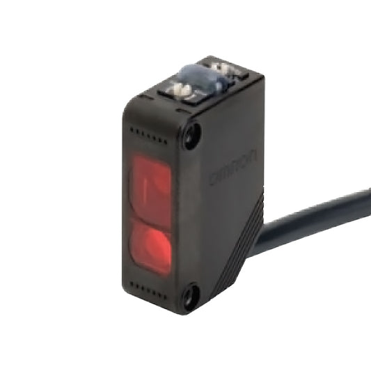 Omron Automation and Safety E3Z-LS81 E3Z Reflectivo, difuso 0.787" ~ 7.874" (20mm ~ 200mm) Ajuste 1ms IP67, IEC
