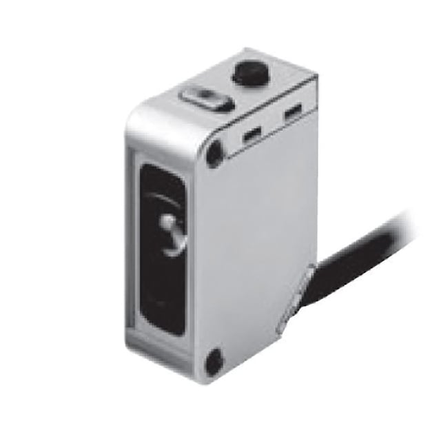 Omron Automation and Safety E3ZM-V61 2M E3ZM Retroreflectivo 0.472" (12mm) - IP67, IP69K, IEC
