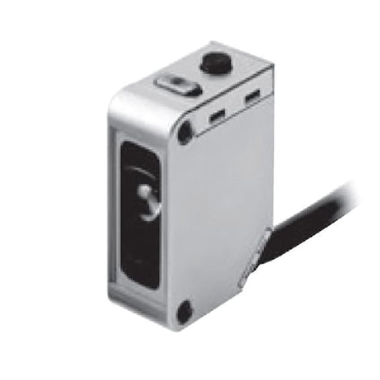 Omron Automation and Safety E3ZM-V61 2M E3ZM Retroreflectivo 0.472" (12mm) - IP67, IP69K, IEC