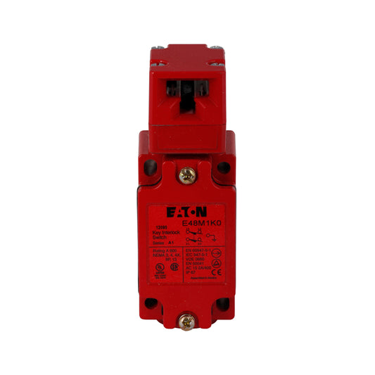 Eaton Electrical E48M1K0A - Sin bloqueo DPST-NC (Normalmente cerrado)