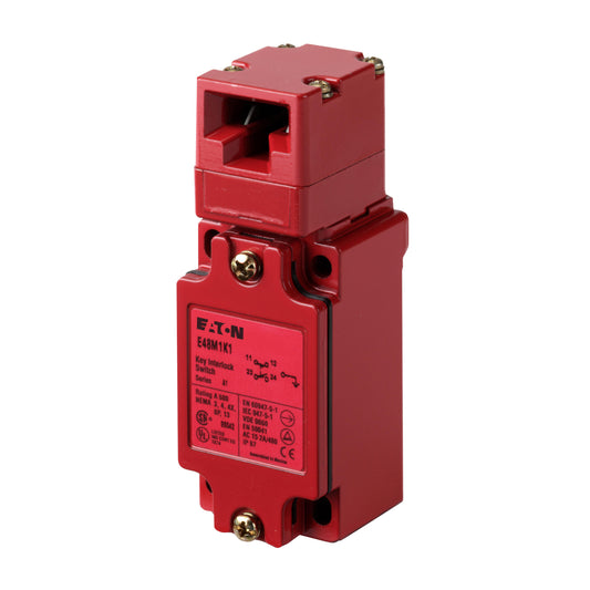 Eaton Electrical E48M1K1A E48 Sin bloqueo DPST-NO/NC (Normalmente abierto/cerrado)