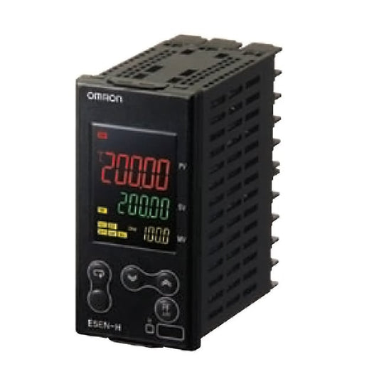 Omron Automation and Safety E5EN-HAA2HBM-500 AC100-240 E5EN-H Process, Temperature Controller (RTD, Type B, E, J, K, L, N, PLII, R, S, T, U, W) -200°C ~ 2300°C, 0 ~ 20mA, 0 ~ 10VDC