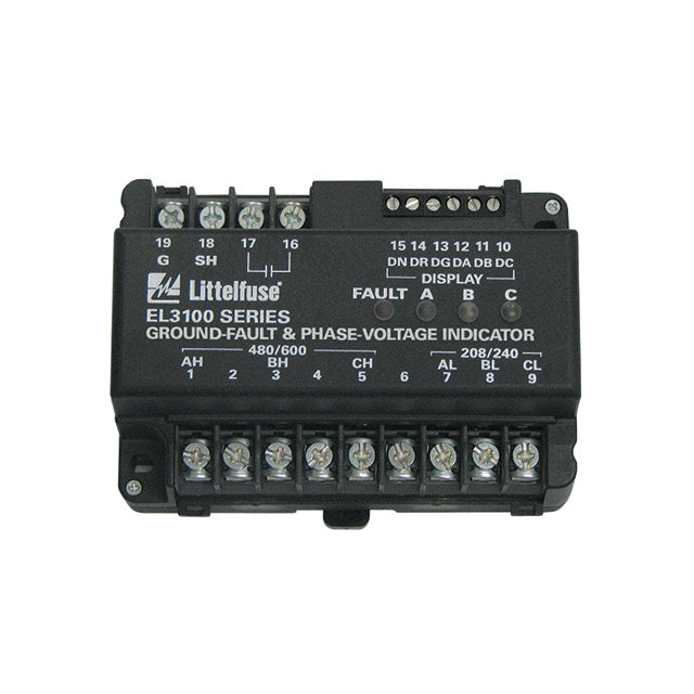 Littelfuse Inc. EL3100-00 EL3100 Falla a tierra 208 ~ 600VCA - -