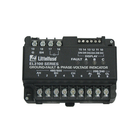 Littelfuse Inc. EL3100-00 EL3100 Falla a tierra 208 ~ 600VCA - -