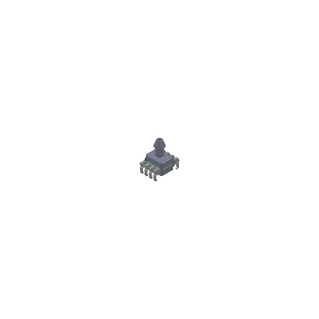 Amphenol All Sensors Corporation ELVH-MF12D-HRRD-I-NSA4 ELV Diferencial -0.18PSI ~ 0.18PSI (-1.25kPa ~ 1.25kPa)