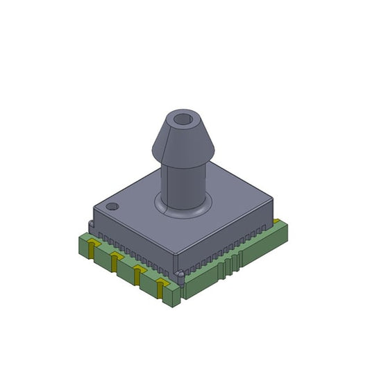 Amphenol All Sensors Corporation ELVX-L05G-HANN-C-N2A4 ELVX Montaje en placa, automatización industrial, ventilación médica Medidor