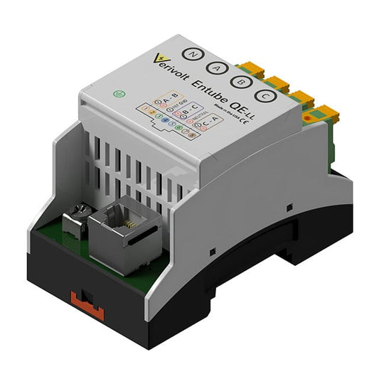 Verivolt LLC ENTUBE QE (50V 5V L-N) Entube QE Transductor de voltaje ±50V ±5V