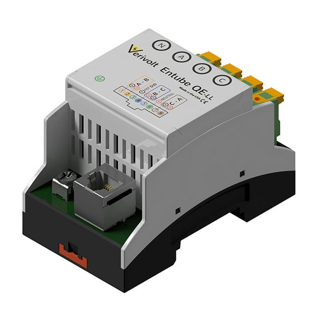 Verivolt LLC ENTUBE QE (250VAC 7VAC L-N) Entube QE Transductor de voltaje 0 ~ 250VCA 0 ~ 7VCA