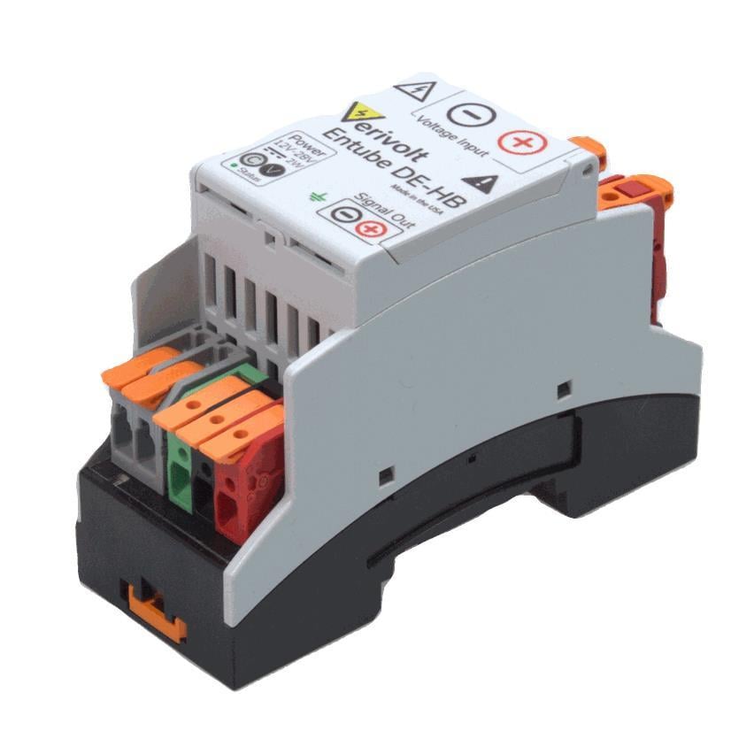 Verivolt LLC ENTUBE DE-HB (100V 10V DIFFSC) Entube DE-HB Transductor de voltaje ±100V ±10V