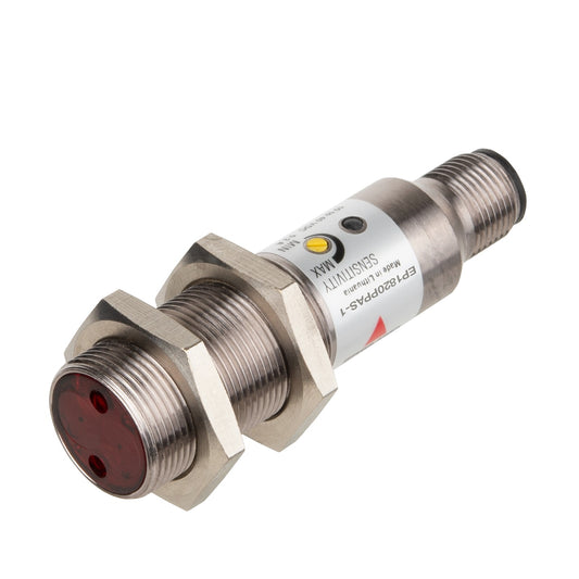 Carlo Gavazzi Inc. EP1820PPAS-1 - Retrorreflectivo, polarizado 78.740" (2m) 3.2ms IP67