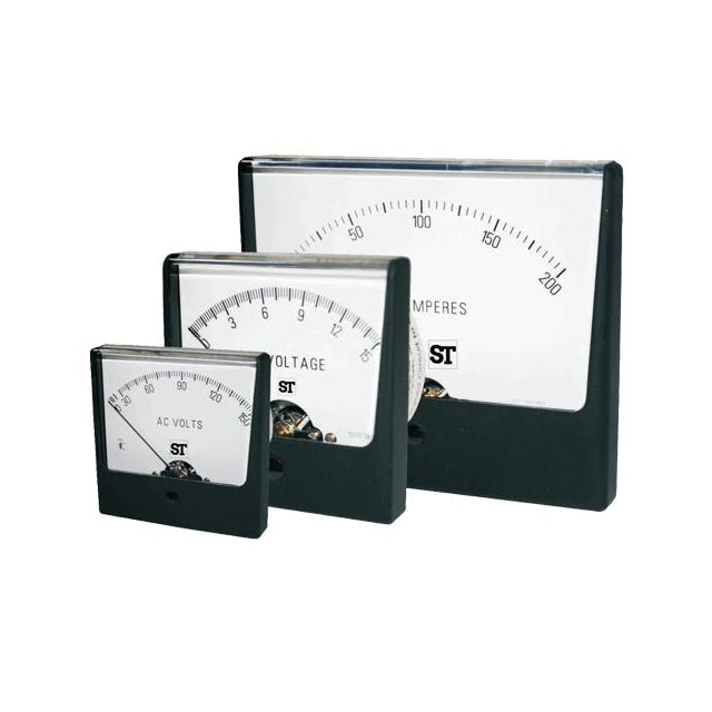 Sifam Tinsley Instrumentation Inc EQ4V-I Vista Amperímetro Corriente 0.1 ~ 50A