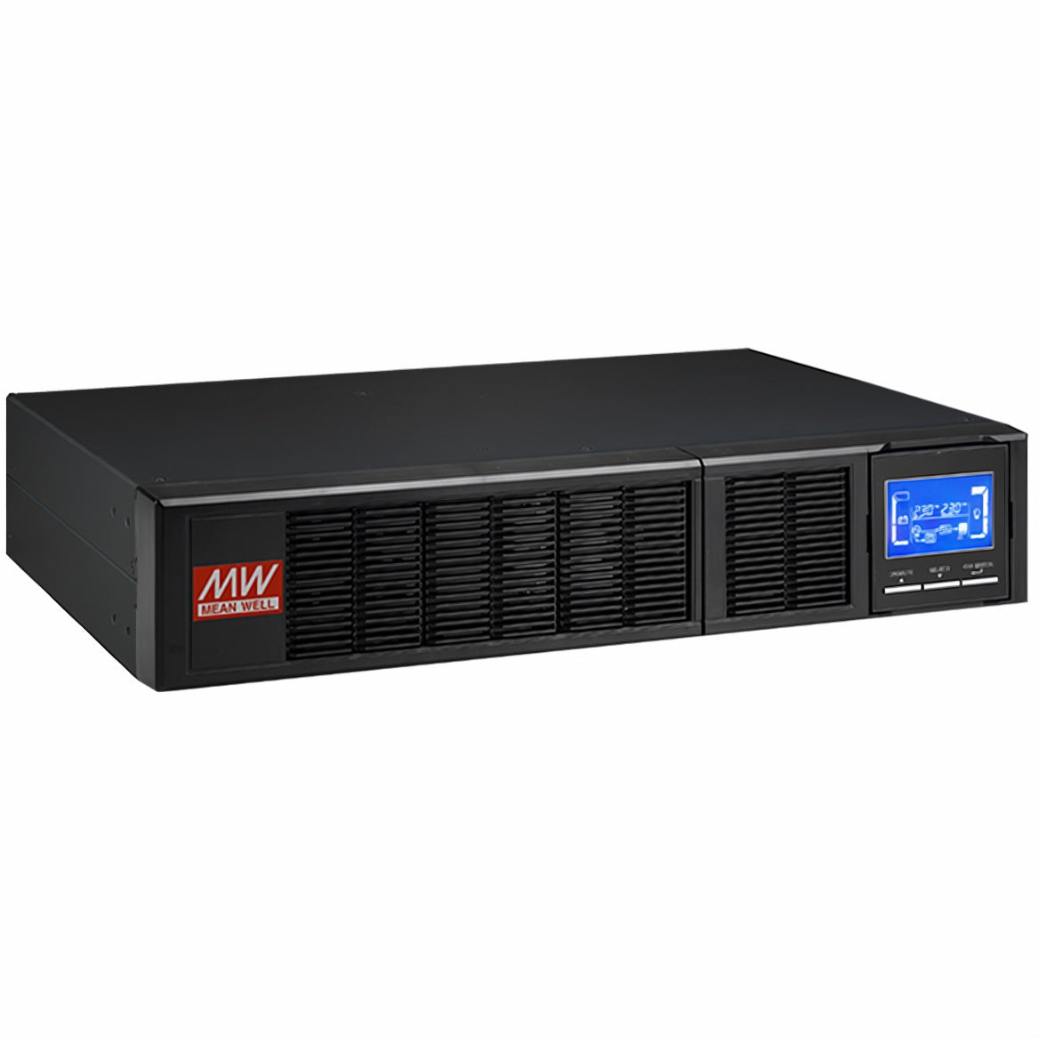 MEAN WELL USA Inc. ES-SU1K-RHB ES-SU1K En línea (Conversión doble) Propósito general, control industrial Rackmount