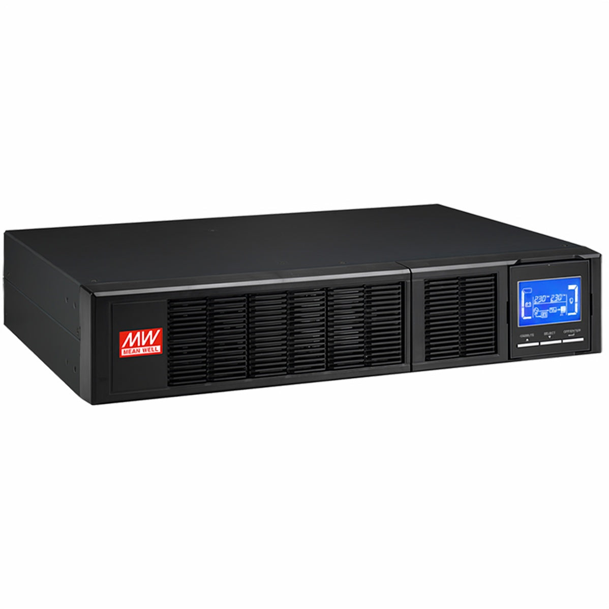 MEAN WELL USA Inc. ES-SU3K-RHB ES-SU3K En línea (Conversión doble) Propósito general, control industrial Rackmount