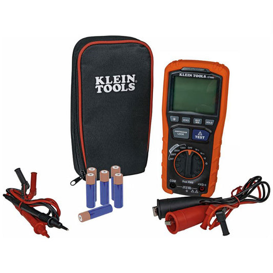 Klein Tools, Inc. ET600 - - Insulation Resistance Tester