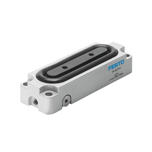 Festo Corporation EV-20/180-5 EV Actuador lineal Cilindro de sujeción